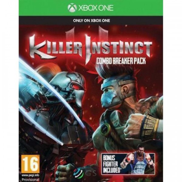 Игра Killer Instinct Combo Breaker Pack за Xbox One (безплатна доставка)